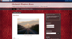 Desktop Screenshot of orchardswindowsroses.blogspot.com