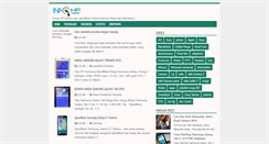 Desktop Screenshot of infopasaranhp.blogspot.com