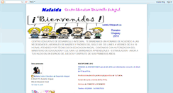 Desktop Screenshot of mafaldacedi.blogspot.com