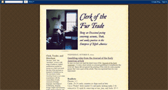 Desktop Screenshot of furtradeclerk.blogspot.com