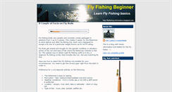 Desktop Screenshot of flyfishing-information.blogspot.com