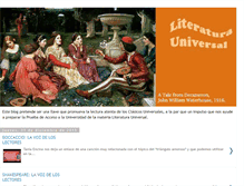 Tablet Screenshot of literaturauniversalsafa.blogspot.com