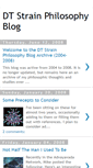 Mobile Screenshot of dtstrainphilosophyblog.blogspot.com
