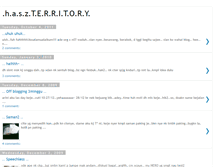 Tablet Screenshot of haszreena.blogspot.com
