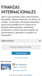 Mobile Screenshot of manejatusfinanzas.blogspot.com