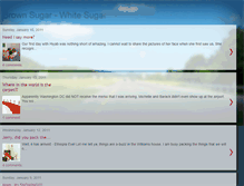 Tablet Screenshot of brownsugarwhitesugar.blogspot.com