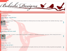 Tablet Screenshot of bobishi.blogspot.com