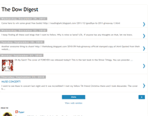 Tablet Screenshot of dowdigest.blogspot.com