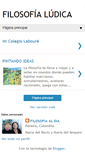 Mobile Screenshot of filojuego.blogspot.com