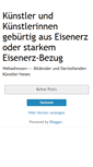 Mobile Screenshot of eisenerzer-kuenstlerinnen.blogspot.com