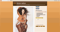 Desktop Screenshot of hermes-handbag-replicas.blogspot.com