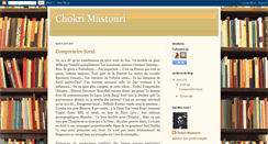 Desktop Screenshot of chokrimastouri.blogspot.com