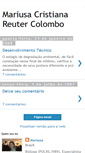 Mobile Screenshot of mariusacolombo.blogspot.com