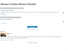 Tablet Screenshot of mariusacolombo.blogspot.com
