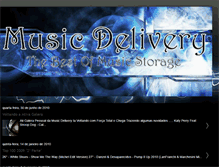 Tablet Screenshot of musicdeliverystorage.blogspot.com