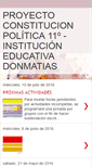 Mobile Screenshot of constitucionpoliticaiedonmatias.blogspot.com