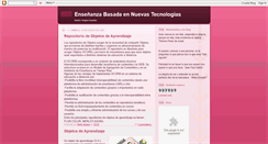 Desktop Screenshot of ensenanzabasadaennuevastecnoloiasbfve.blogspot.com