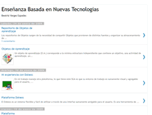 Tablet Screenshot of ensenanzabasadaennuevastecnoloiasbfve.blogspot.com