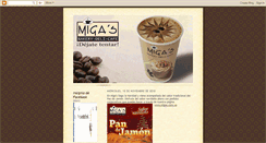 Desktop Screenshot of migasdejatetentar.blogspot.com