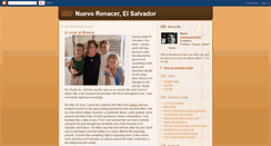 Desktop Screenshot of nuevo-renacer.blogspot.com