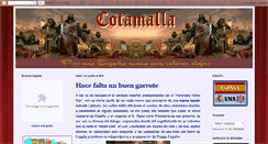 Desktop Screenshot of cotamalla.blogspot.com