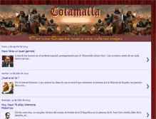 Tablet Screenshot of cotamalla.blogspot.com