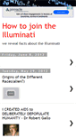 Mobile Screenshot of 121212-illuminati.blogspot.com