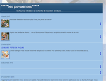 Tablet Screenshot of lespovoenses.blogspot.com