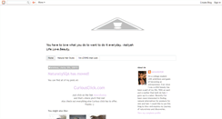 Desktop Screenshot of naturallysqa.blogspot.com