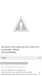 Mobile Screenshot of naturallysqa.blogspot.com