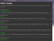 Tablet Screenshot of grahamblatch.blogspot.com