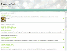 Tablet Screenshot of jornaldosud.blogspot.com