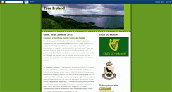 Desktop Screenshot of freeireland1916.blogspot.com