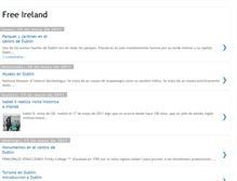 Tablet Screenshot of freeireland1916.blogspot.com