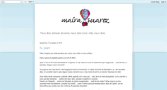 Desktop Screenshot of mairasuarez.blogspot.com