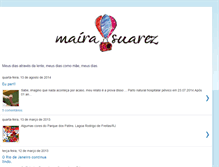 Tablet Screenshot of mairasuarez.blogspot.com
