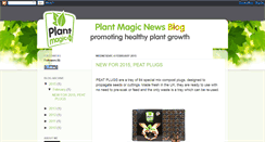 Desktop Screenshot of plantmagicplus.blogspot.com