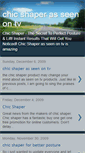 Mobile Screenshot of chicshaper.blogspot.com