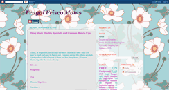 Desktop Screenshot of frugalfriscomoms.blogspot.com