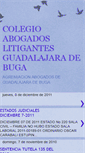 Mobile Screenshot of colegioabogadoslitigantesbuga.blogspot.com
