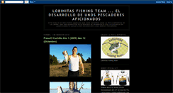 Desktop Screenshot of lobinitas.blogspot.com