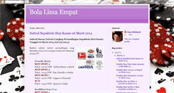 Desktop Screenshot of bolalimaempat.blogspot.com