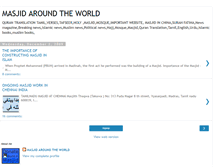 Tablet Screenshot of masjeed.blogspot.com
