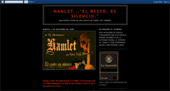 Desktop Screenshot of nuevohamlet.blogspot.com