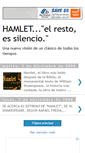 Mobile Screenshot of nuevohamlet.blogspot.com