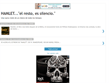 Tablet Screenshot of nuevohamlet.blogspot.com