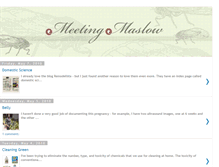 Tablet Screenshot of meetingmaslow.blogspot.com
