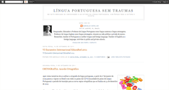 Desktop Screenshot of portuguessemtraumas.blogspot.com