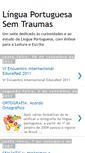 Mobile Screenshot of portuguessemtraumas.blogspot.com