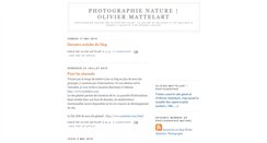 Desktop Screenshot of photographienature.blogspot.com